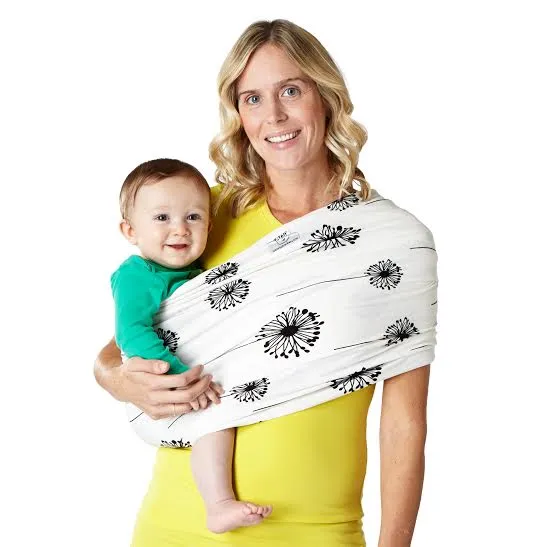 (1 Year Warranty) Baby K’tan Print Baby Carrier - Dandelion