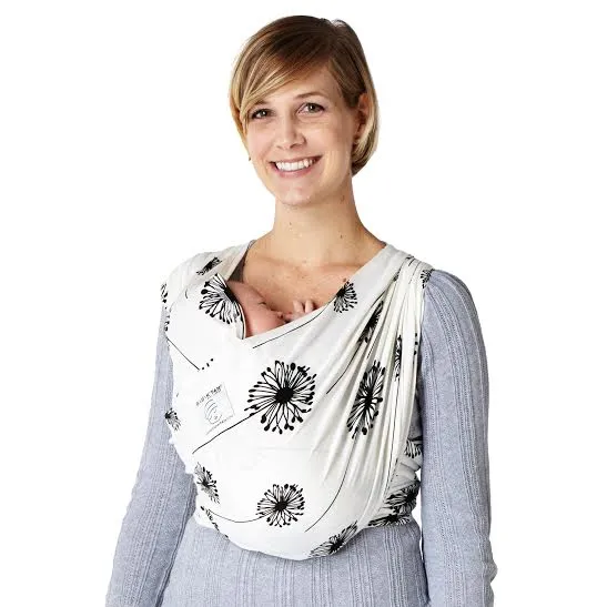 (1 Year Warranty) Baby K’tan Print Baby Carrier - Dandelion