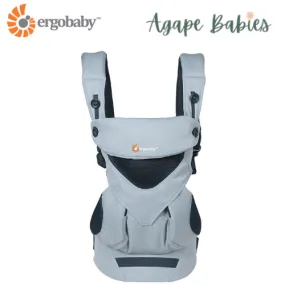 [10 year local warranty] ErgoBaby 360 Cool Air Mesh Baby Carrier - Chambray