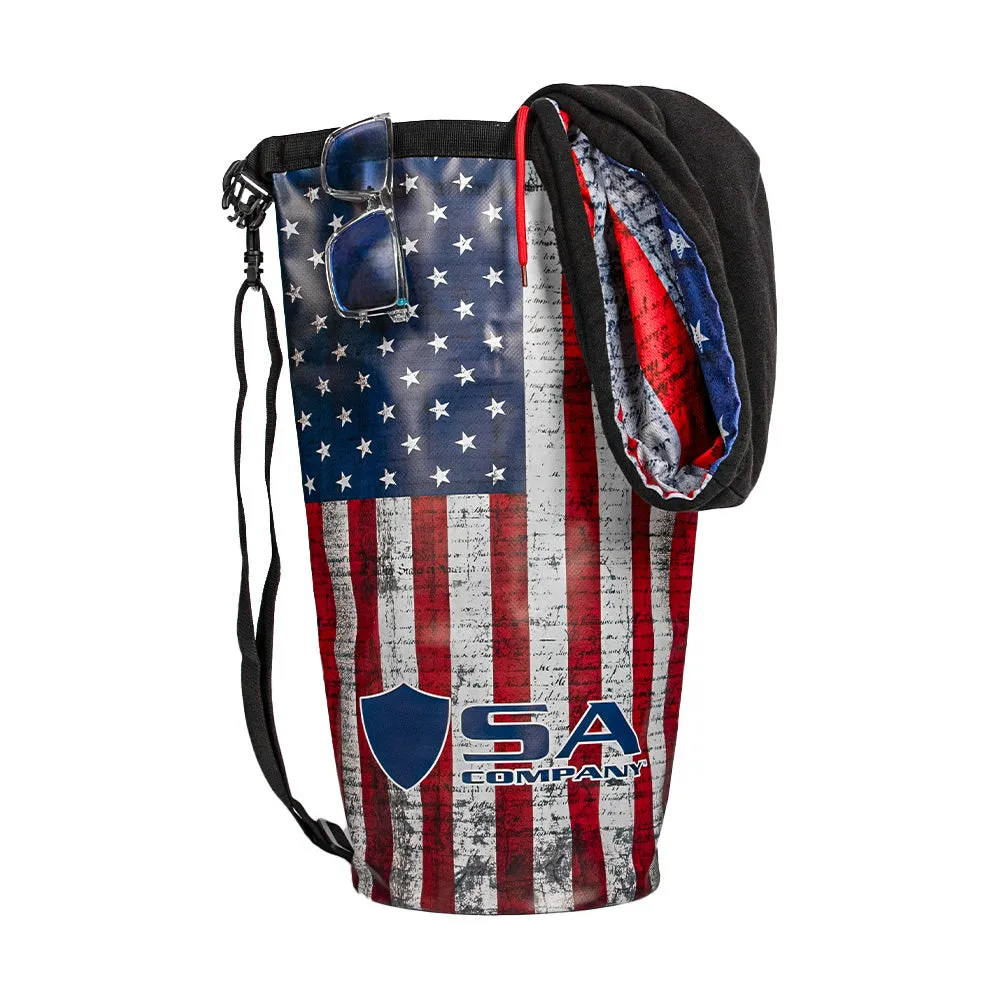 10L Dry Bag | American Flag