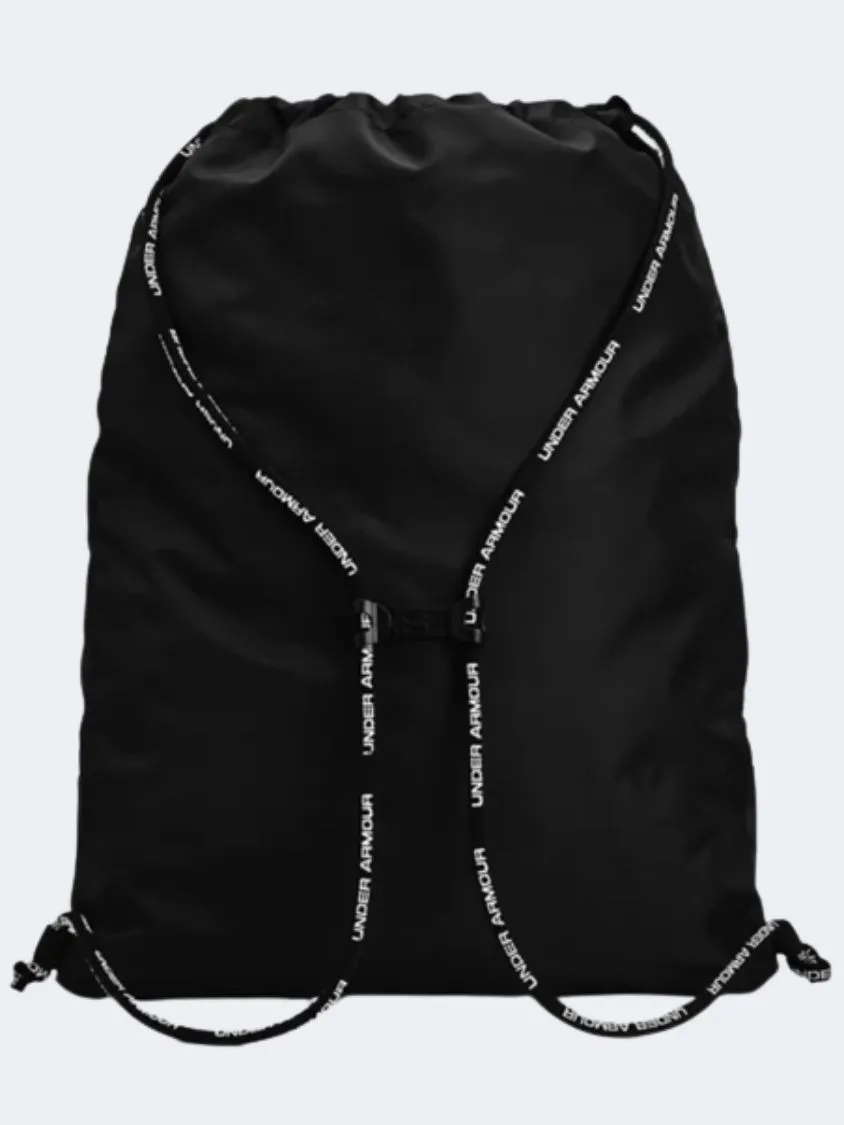 1369220-001 Ua Undeniable Sackpack Blk Silver