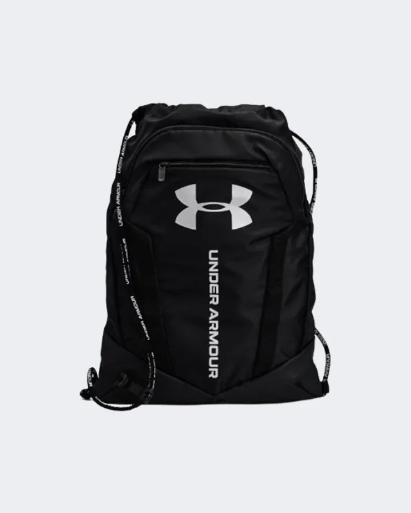 1369220-001 Ua Undeniable Sackpack Blk Silver