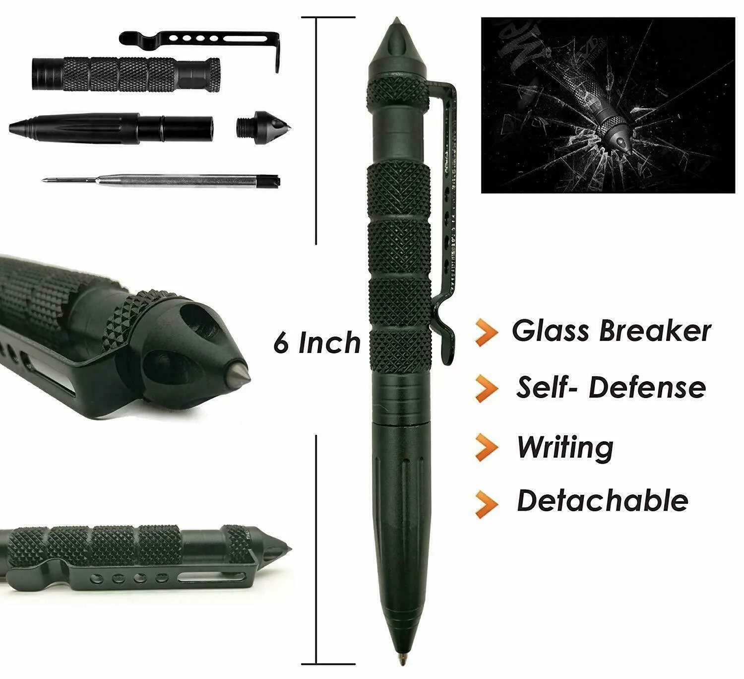 14 in 1 Outdoor Emergency Survival And Safety Camping Gear Kit