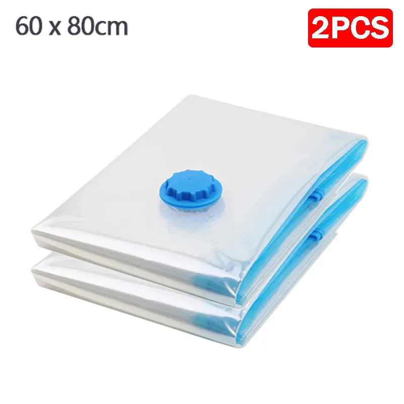 1/5/10pc Vacuum Storage Bags,for Bedding,Pillows,Towel,Clothes Space Saver Travel Storage Bag,With Hand-Pump,Vacuum Bag Package