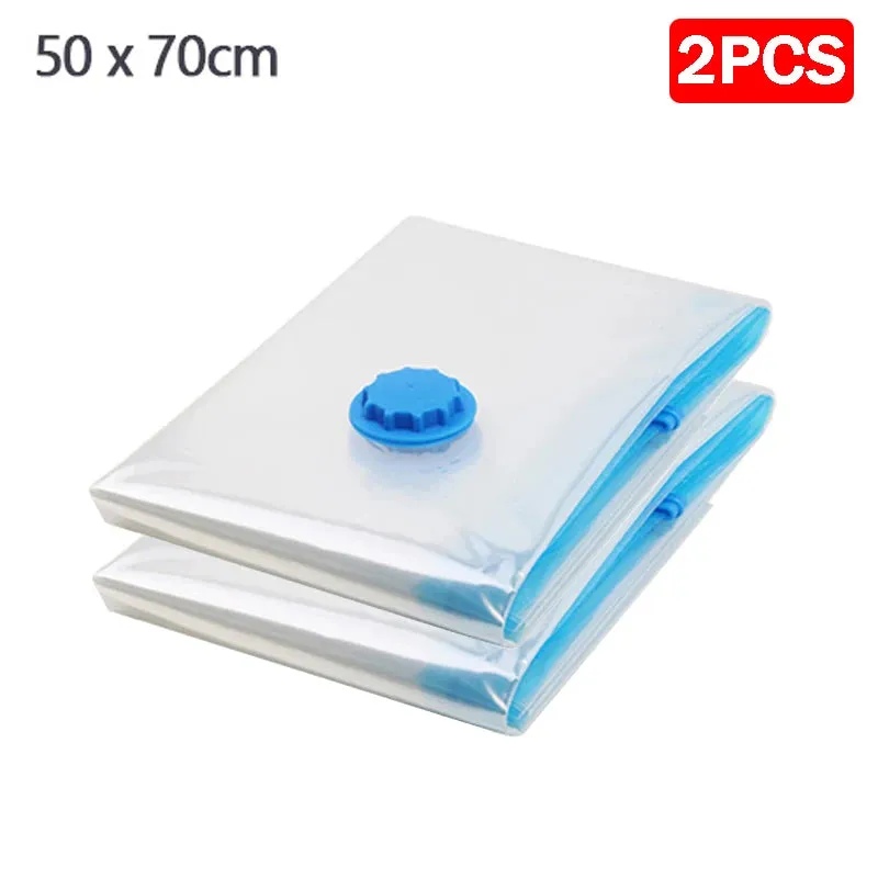 1/5/10pc Vacuum Storage Bags,for Bedding,Pillows,Towel,Clothes Space Saver Travel Storage Bag,With Hand-Pump,Vacuum Bag Package