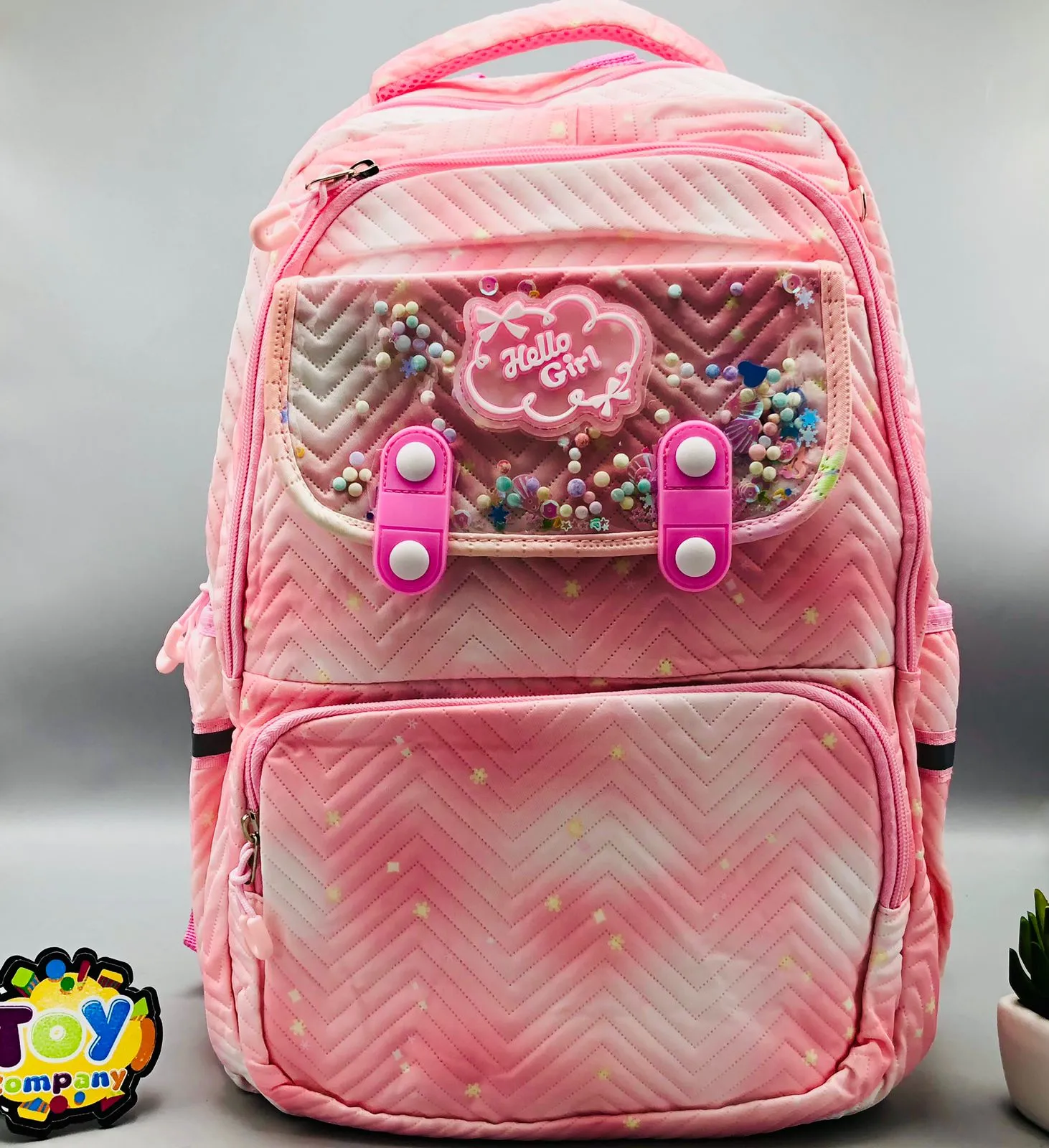 16* Inches Premium Quality Stylish School Bag