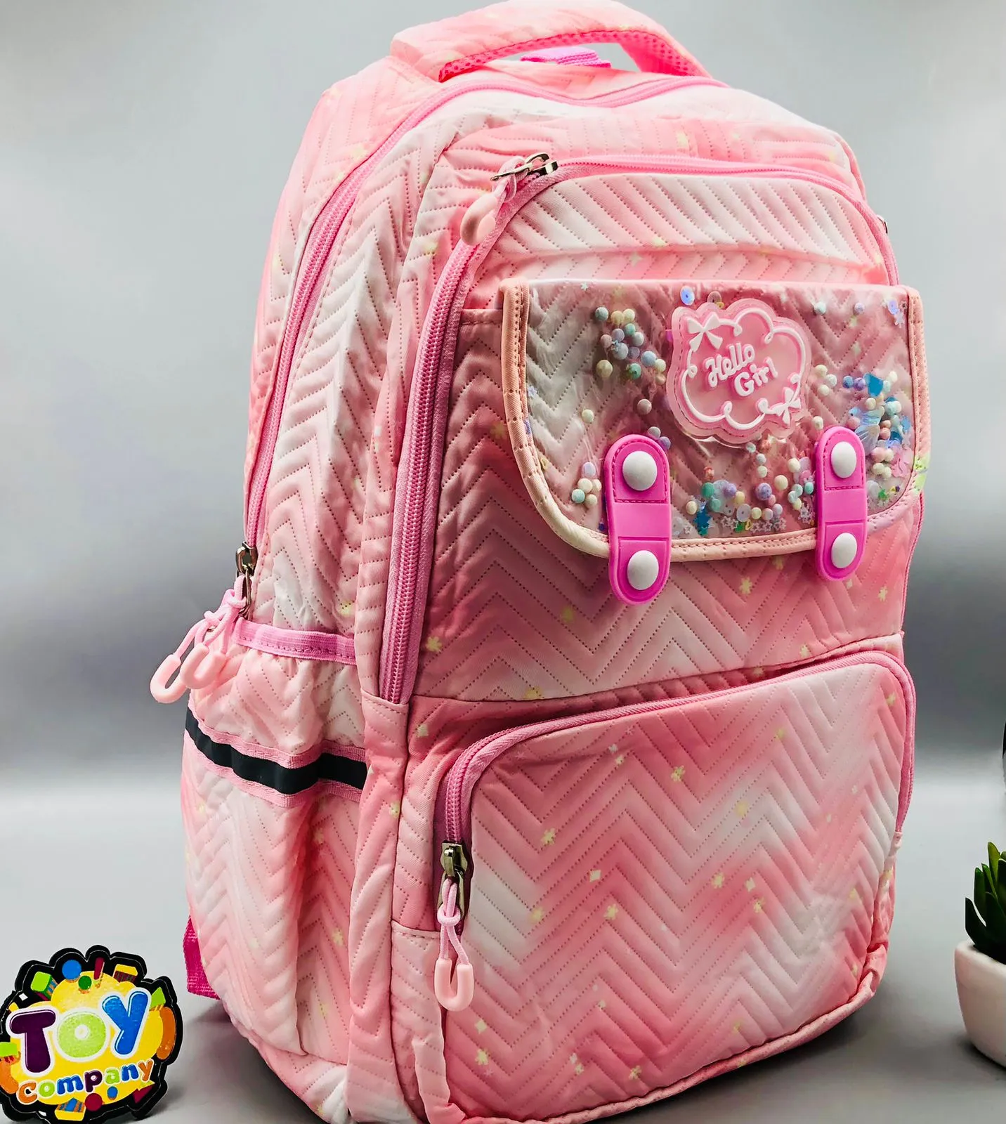 16* Inches Premium Quality Stylish School Bag