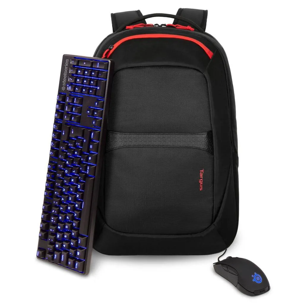 17.3" Strike II Gaming Laptop Backpack - Black