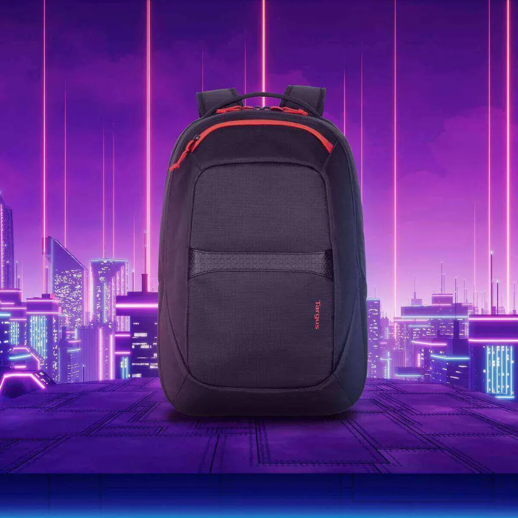 17.3" Strike II Gaming Laptop Backpack - Black