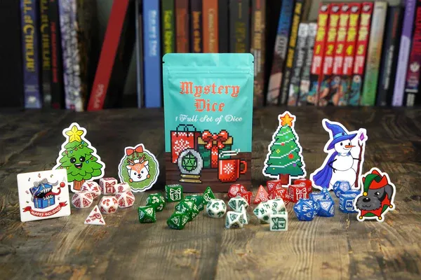 1985 Games: Holiday Premium Mystery Dice