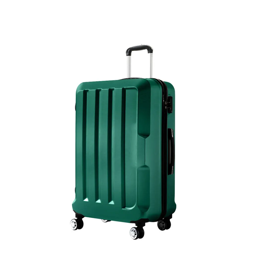 20" Travel Luggage Lightweight - Green