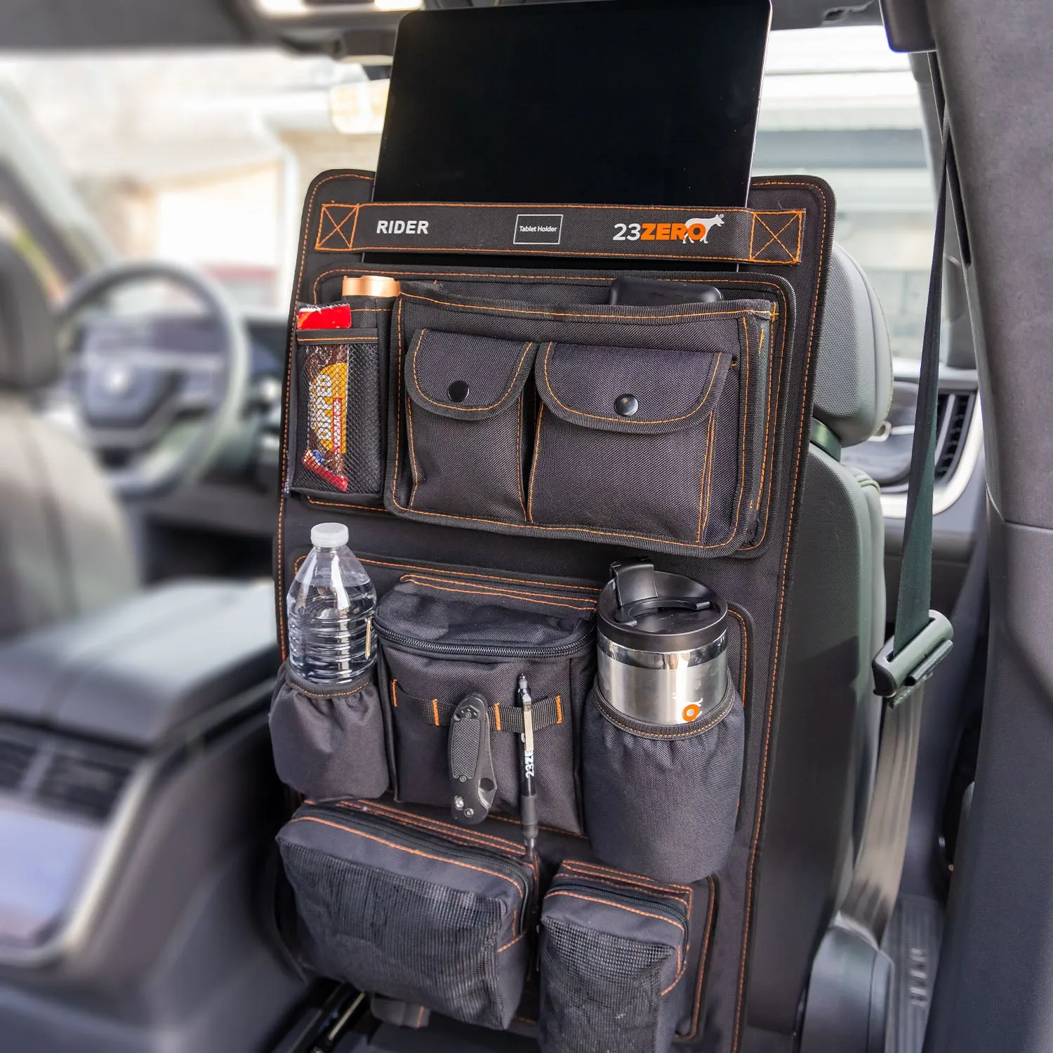 23ZERO Rider Back Seat Organizer