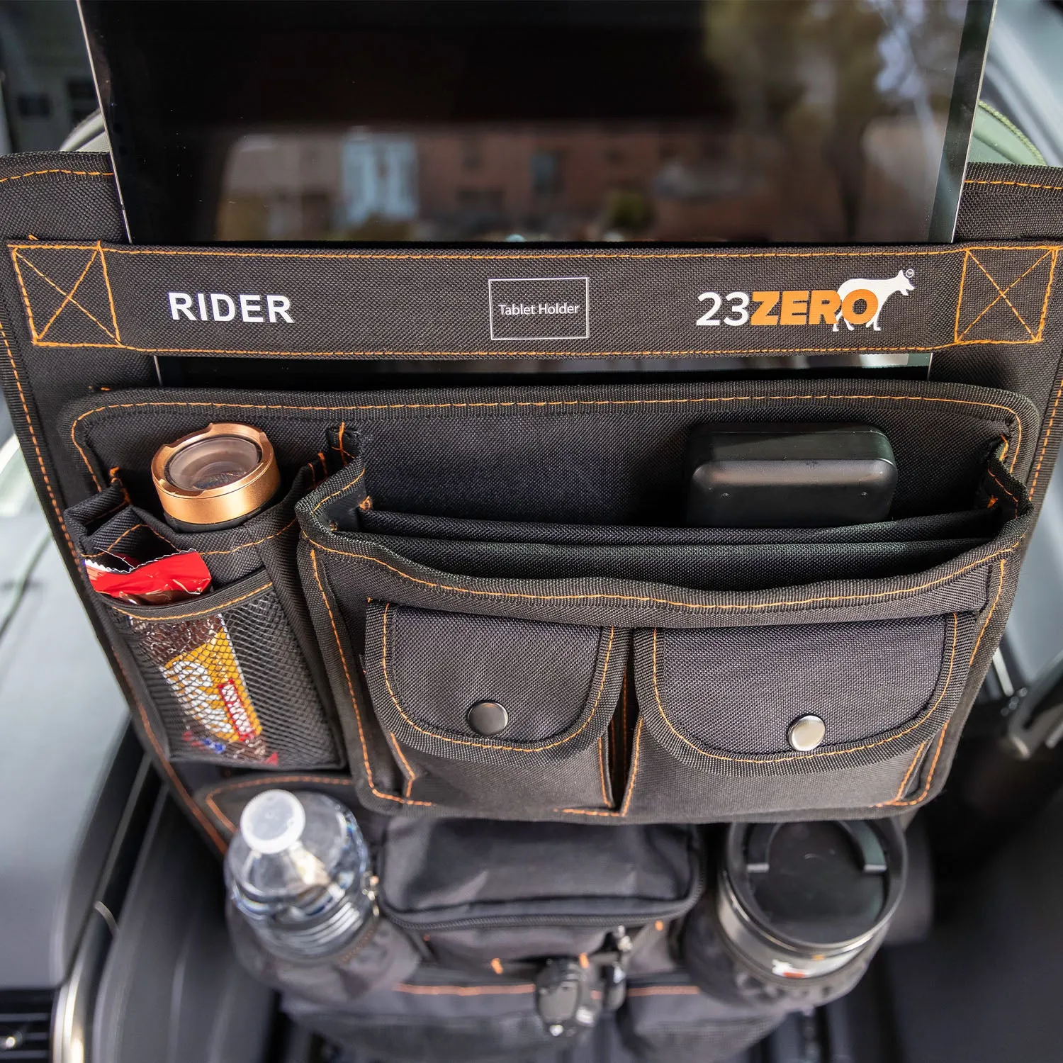 23ZERO Rider Back Seat Organizer