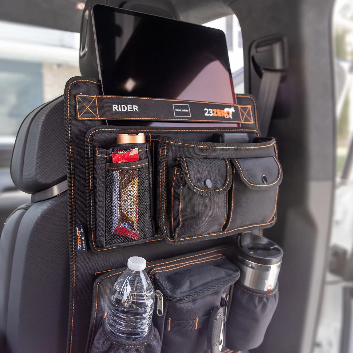 23ZERO Rider Back Seat Organizer