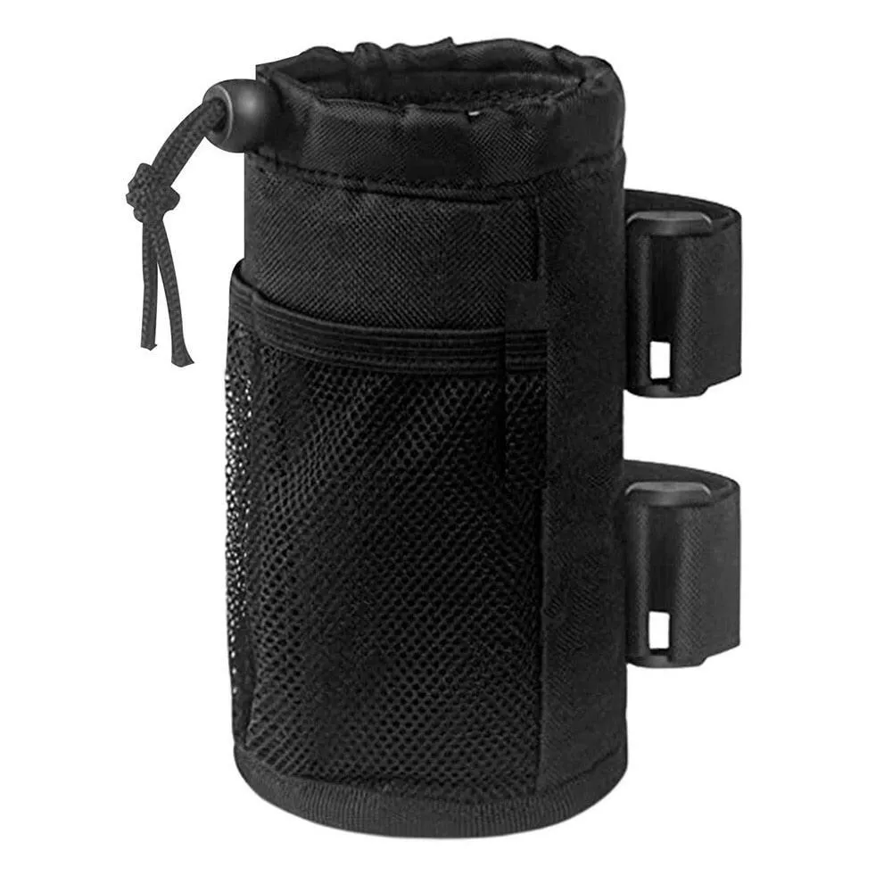 2L Outdoor Bike Water Bottle Bag Oxford Cloth Phone Storage Bag Outdoor Camping Bicycle Coffee Cup Holder Water Bottle Bag