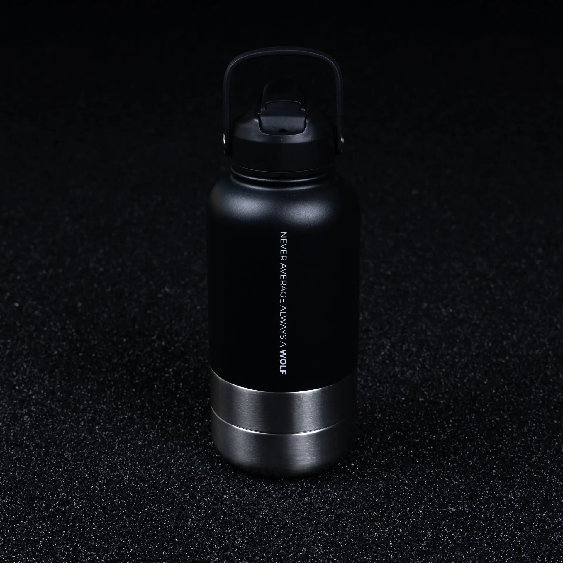 32oz Stainless Steel Insulated Water Bottle with Storage Compartments