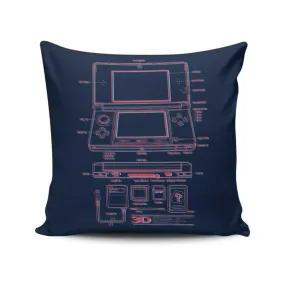 3DS - Throw Pillow