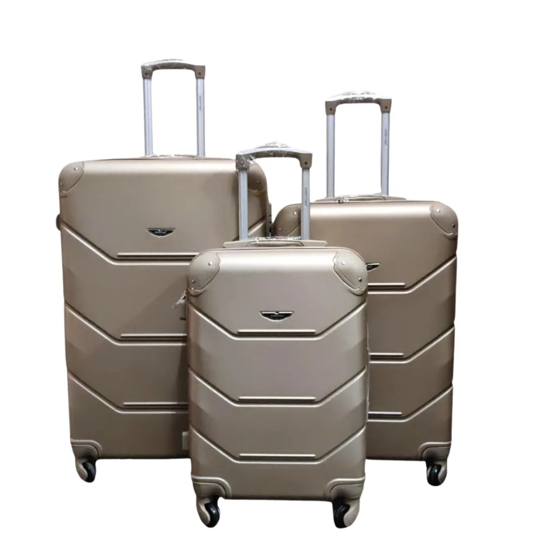 3Pcs Goodpartner Design Luggage Suitcase Bags