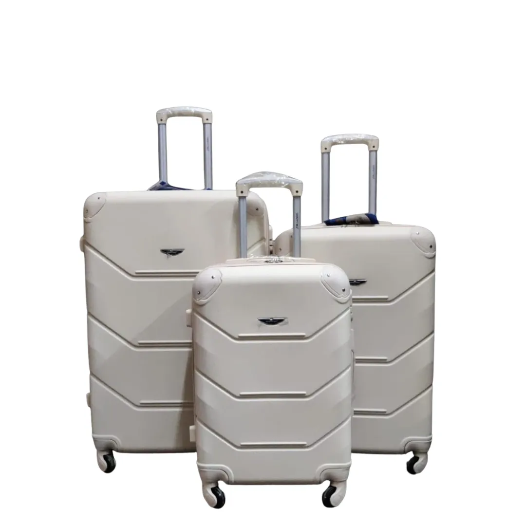 3Pcs Goodpartner Design Luggage Suitcase Bags