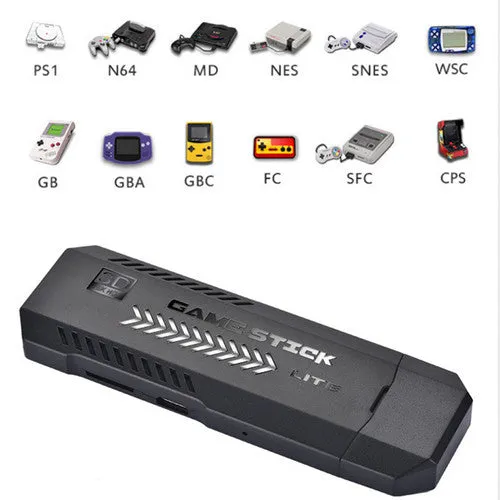 40000  HD HDMI Pre-Loaded Retro Video Game Stick Console  2 Wireless Controller