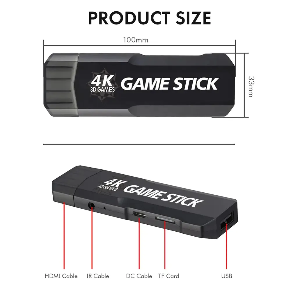 4K Game Stick