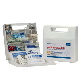 50 Person Bulk Plastic First Aid Kit, ANSI Compliant - W-90639