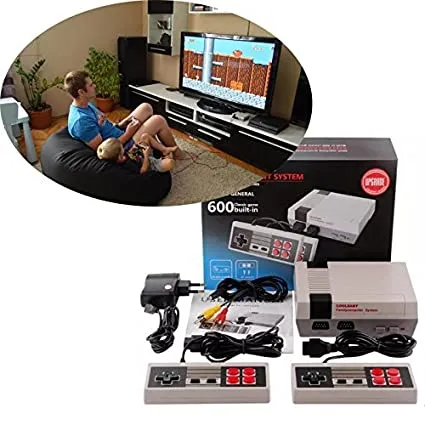 620 in1 Mini TV Built-in Game Console