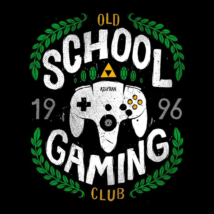 64 Gaming Club - Throw Pillow