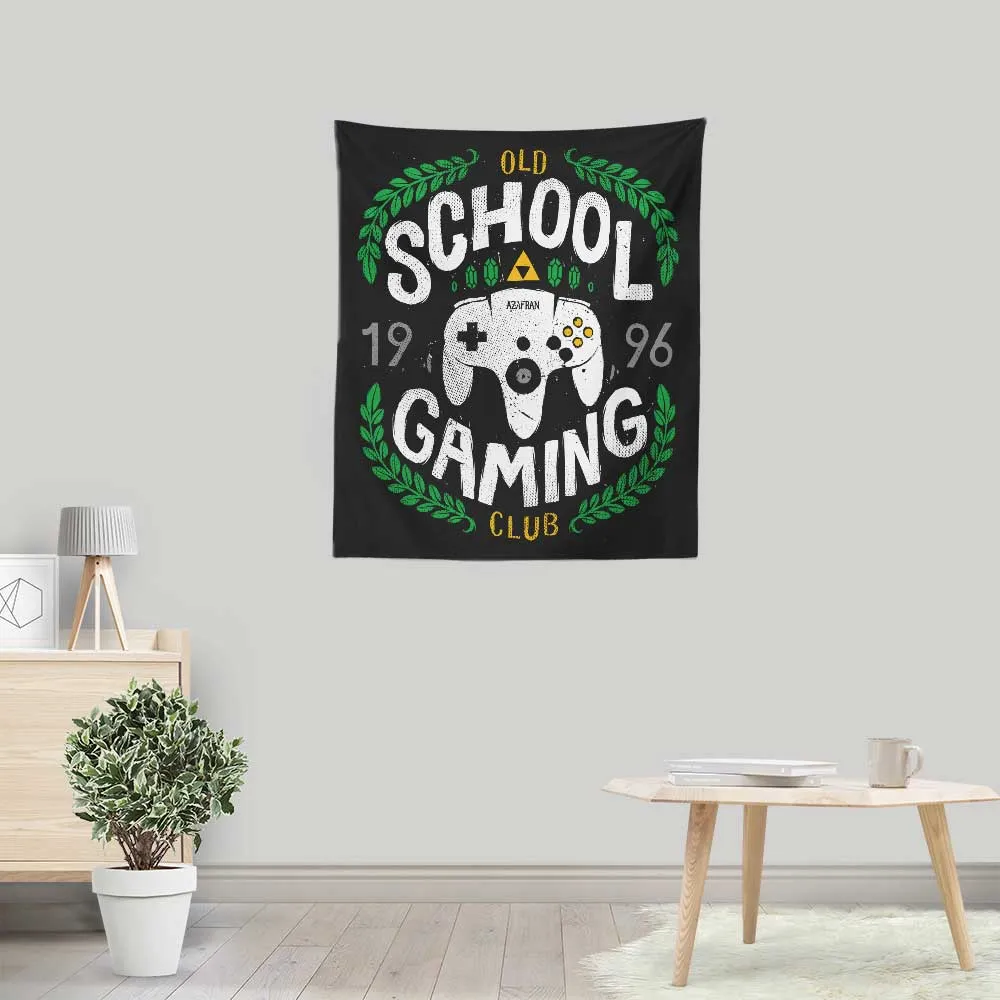 64 Gaming Club - Wall Tapestry