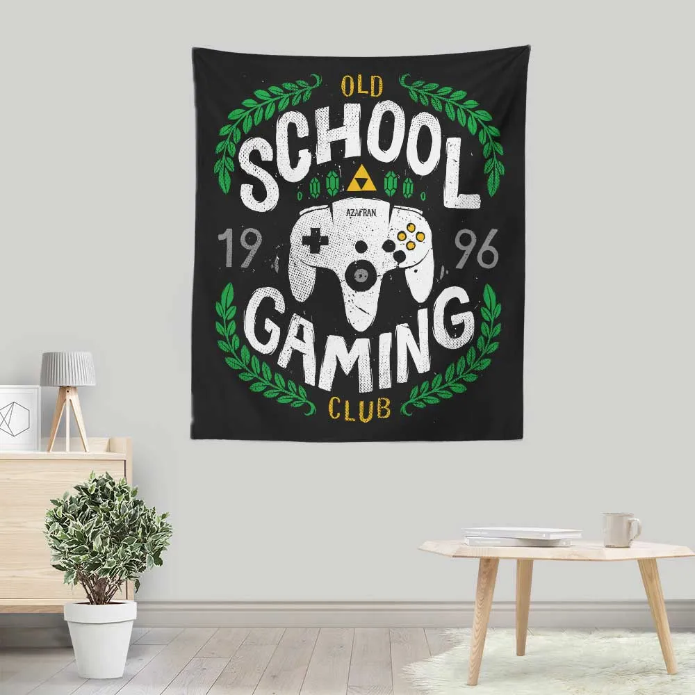 64 Gaming Club - Wall Tapestry