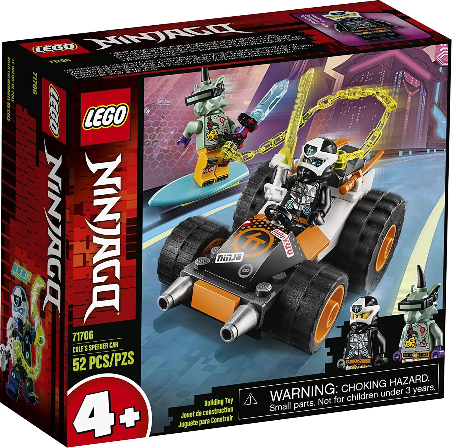 71706 LEGO® Ninjago Cole's Speeder Car