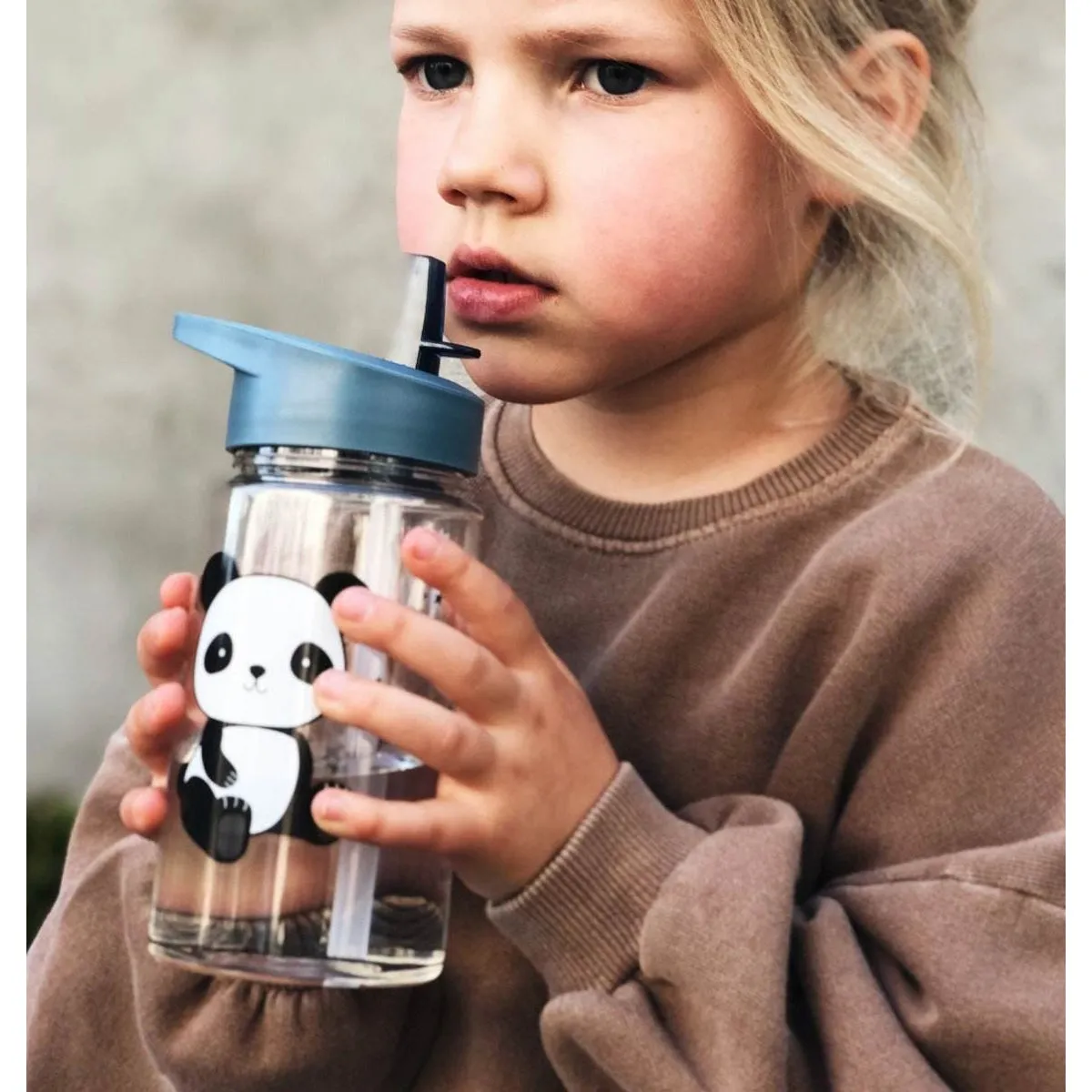 A Little Lovely Company Drink Bottle Panda