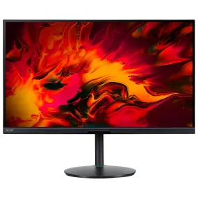 Acer 28" 4K Ultra HD 144Hz 1ms GTG IPS LED Gaming Monitor (XV282K Kvbmiipruzx) - Black