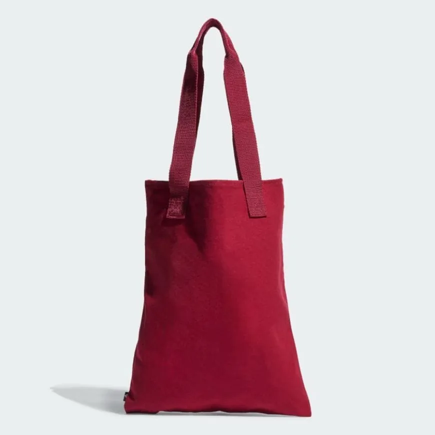 Adidas Canvas Unisex Lifestyle Bag Burgundy