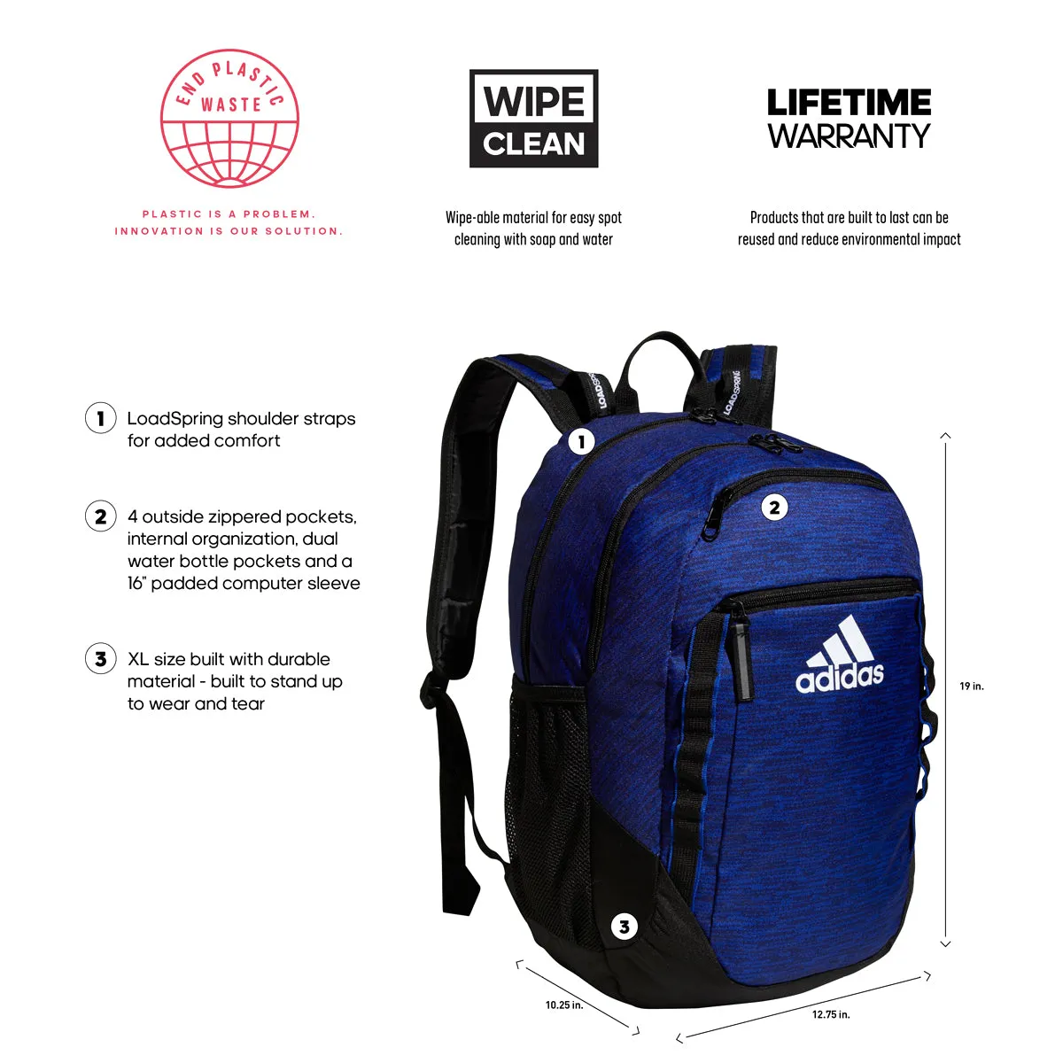 adidas Excel 6 Backpack