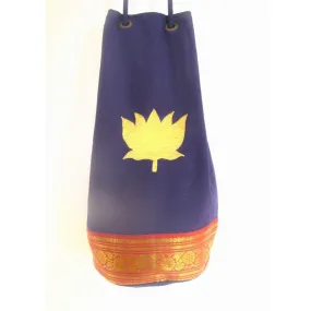 Adorable & Eco-Friendly: OMSutra Kids Lotus Yoga Mat Bag for Budding Yogis**