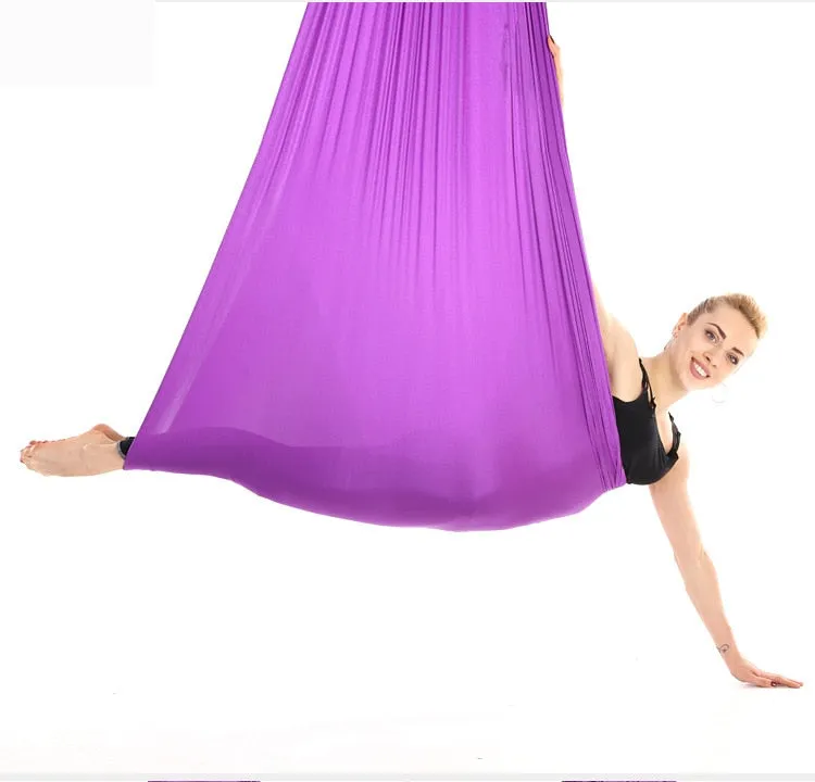 Aerial Yoga Hammock Premium Aerial Silk Yoga Swing Antigravity Yoga