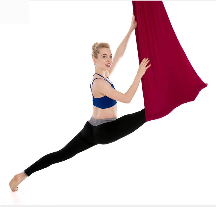 Aerial Yoga Hammock Premium Aerial Silk Yoga Swing Antigravity Yoga