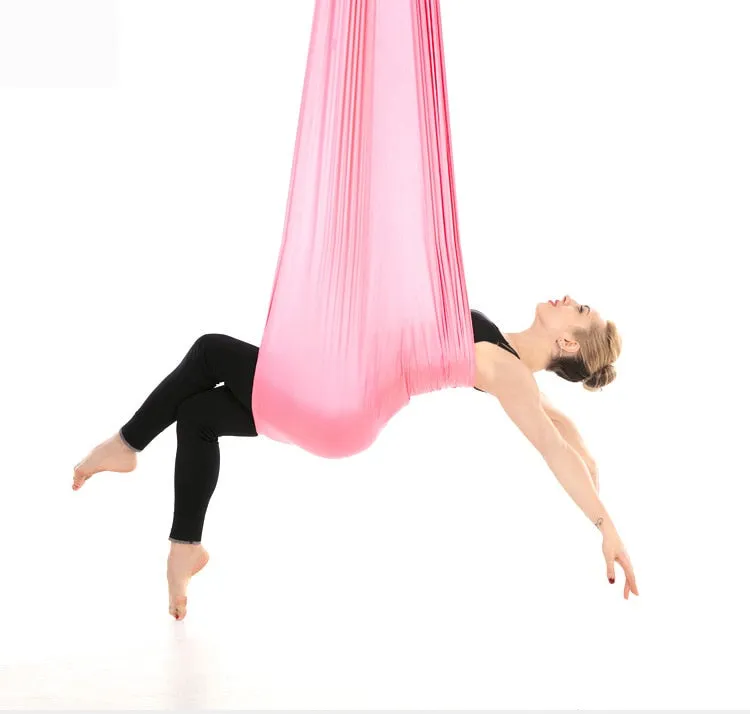 Aerial Yoga Hammock Premium Aerial Silk Yoga Swing Antigravity Yoga