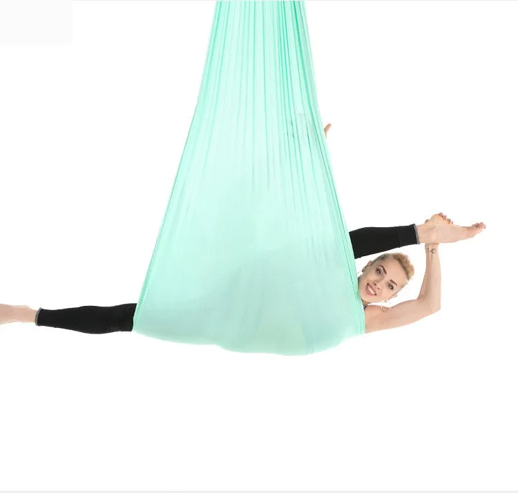 Aerial Yoga Hammock Premium Aerial Silk Yoga Swing Antigravity Yoga