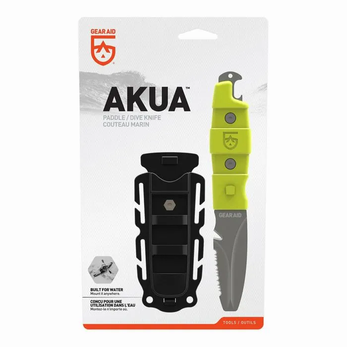 Akua Blunt Tip Knife