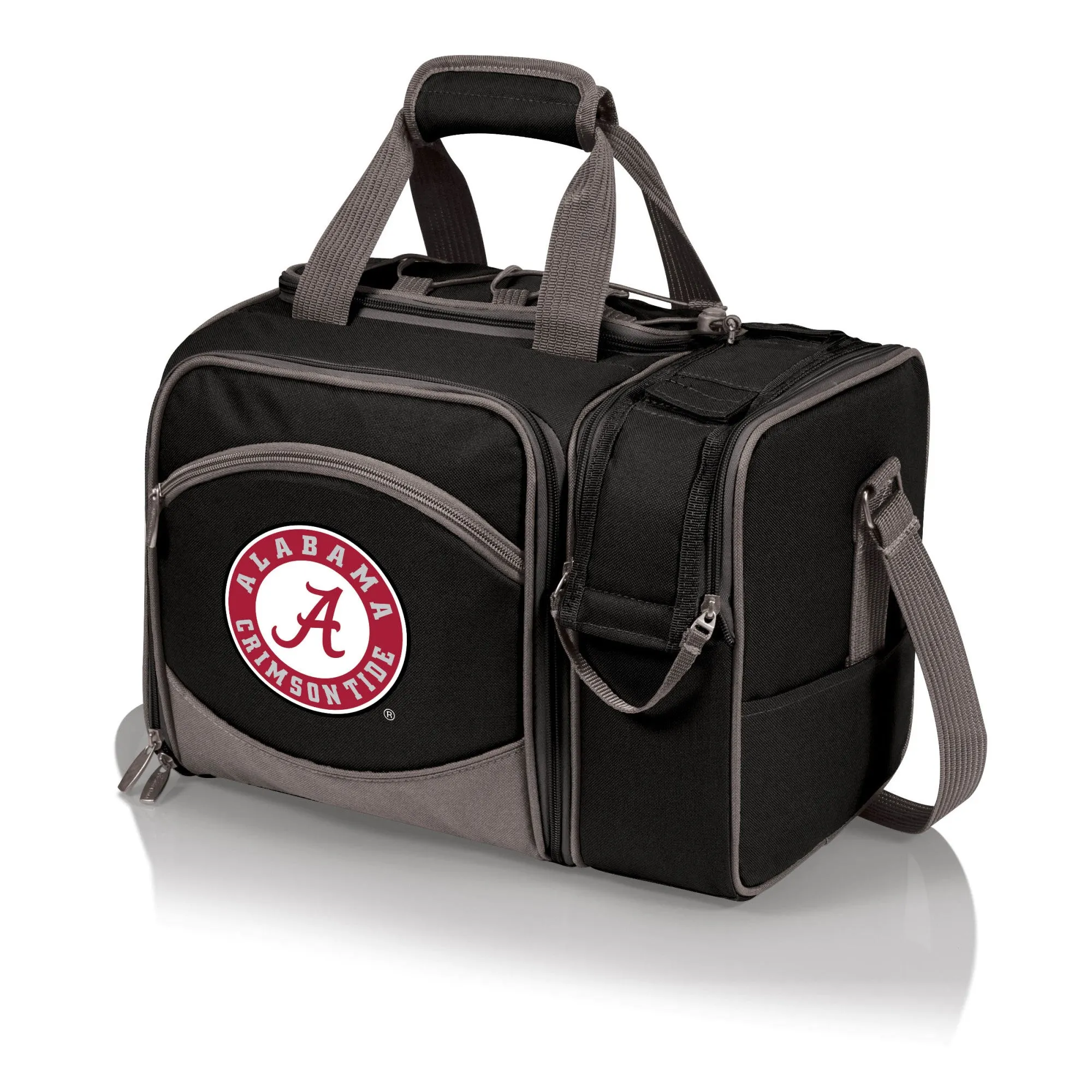 Alabama Crimson Tide - Malibu Picnic Basket Cooler