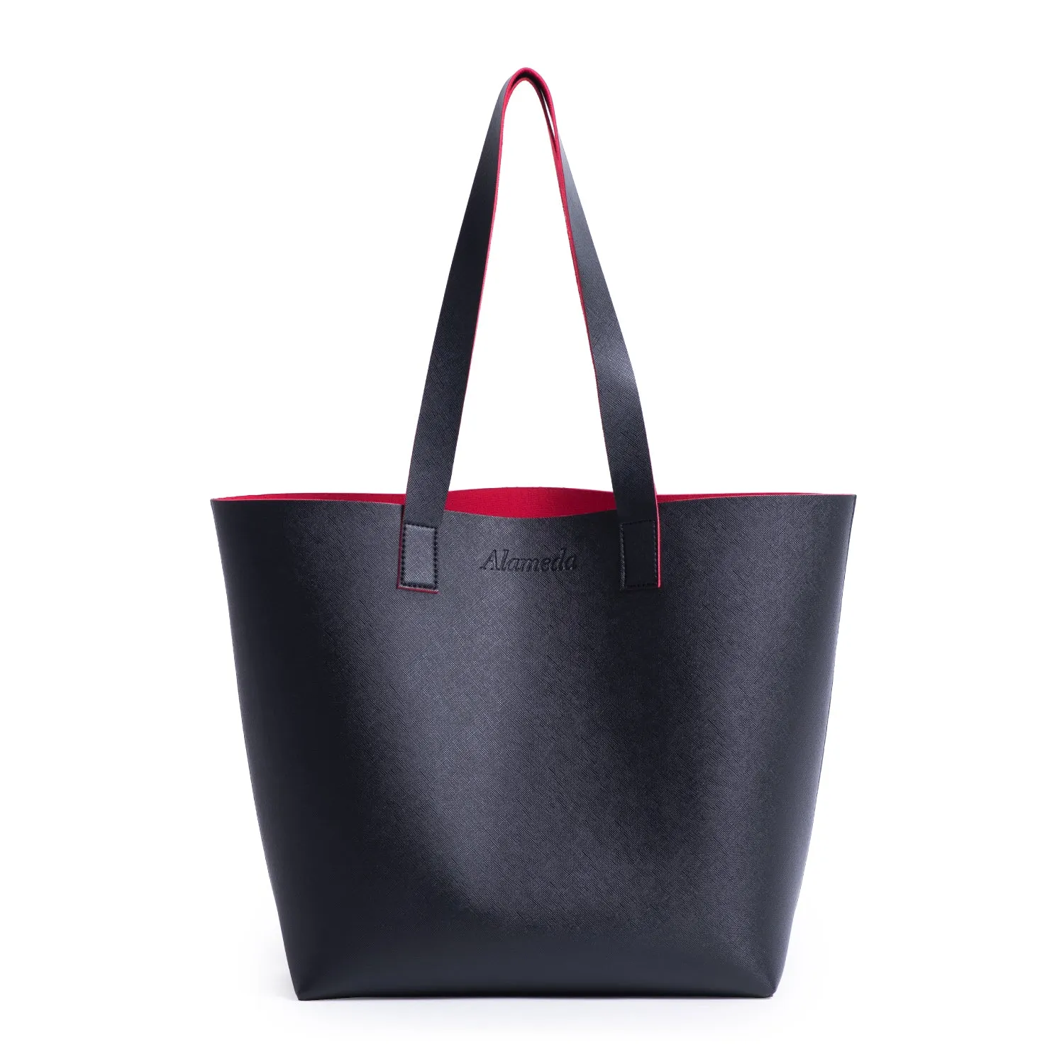 Alameda Women Tote Bag, Black