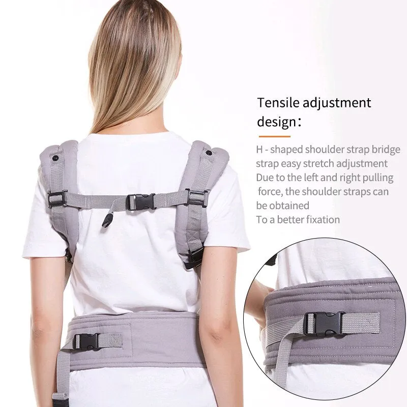 All-in-one baby breathable carrier