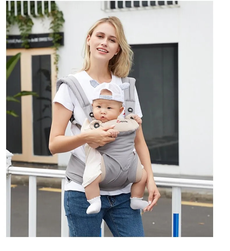 All-in-one baby breathable carrier