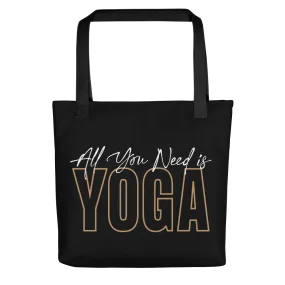 All You Need is Yoga Tote Bag