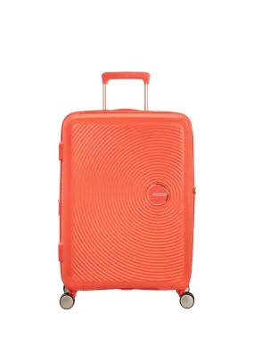 American Tourister Soundbox Expandable Spinner 6724 Suitcase, Coral