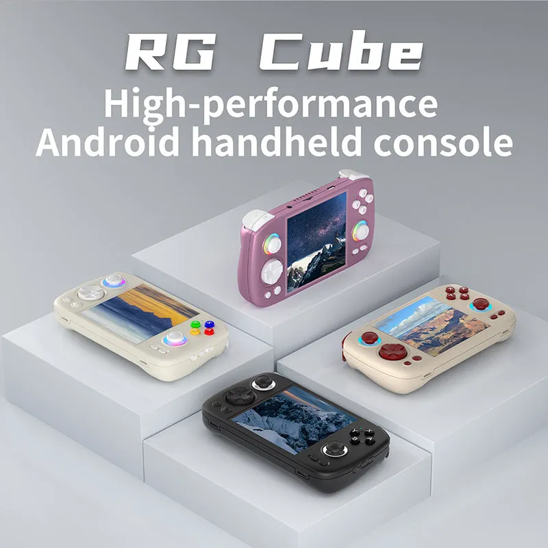 ANBERNIC RG Cube Retro Android Handheld Game Console