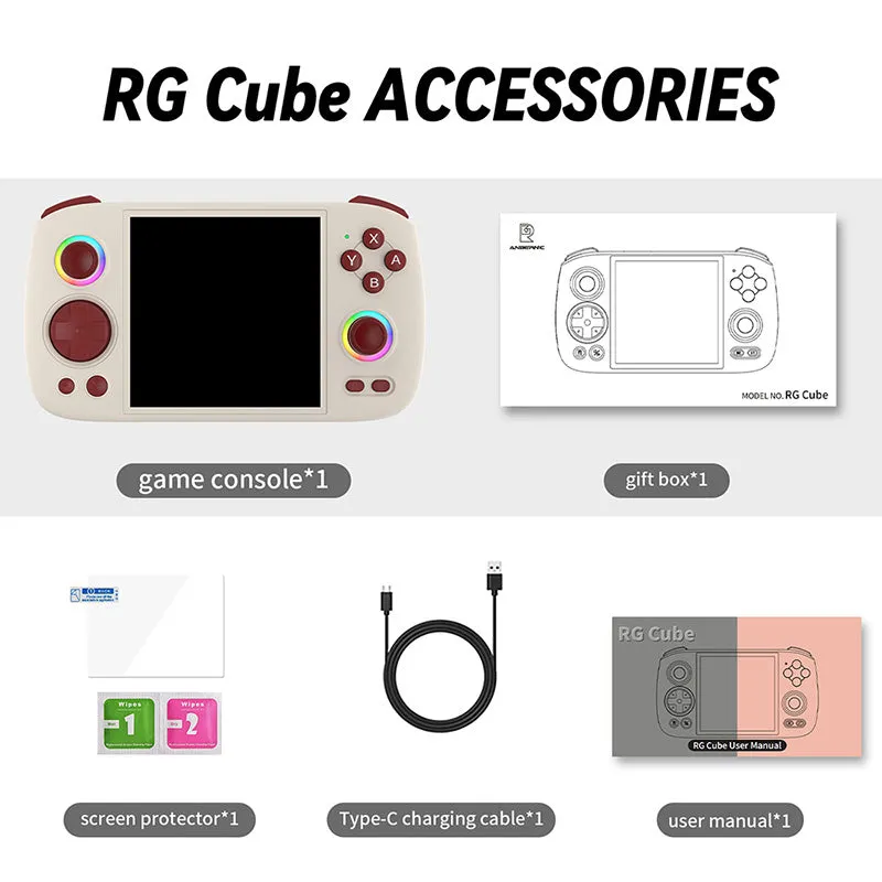 ANBERNIC RG Cube Retro Android Handheld Game Console