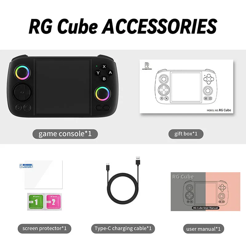 ANBERNIC RG Cube Retro Android Handheld Game Console